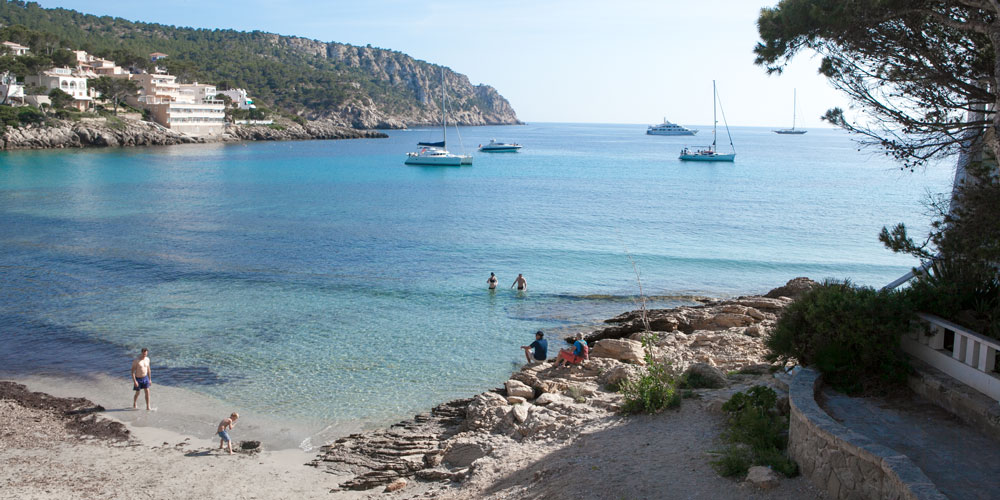 Beach Sant Elm Mallorca real estate search Mallorca
