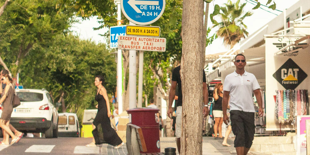 Streets of Cala Fornells property market.