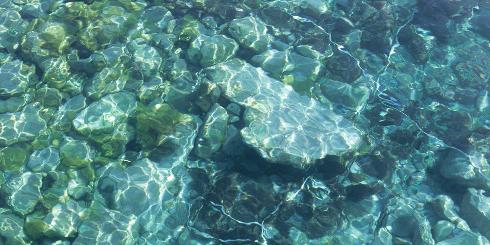 Turquoise seawater Santelm Mallorca real estate search casafari
