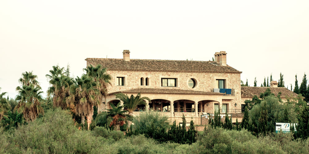 Traditional house of Son Gual property market.
