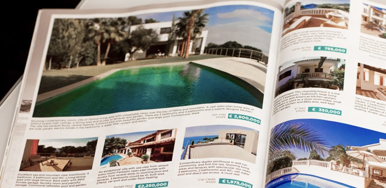 real estate catalog magazine casafari