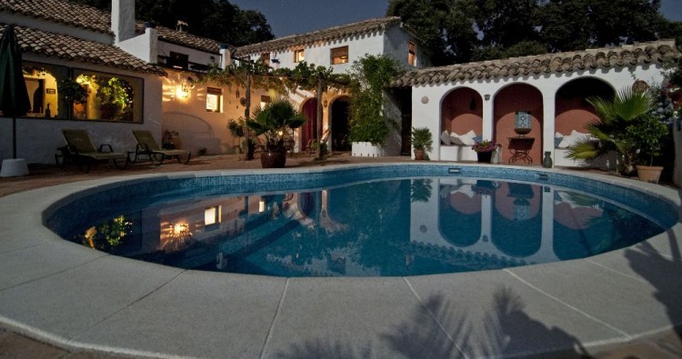 buying property in spain taxes and other costs villa swimming pool