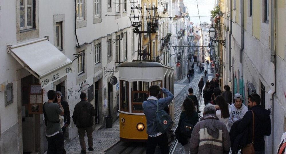 bairro alto people yellow tram misericordia property guide by casafari portugal
