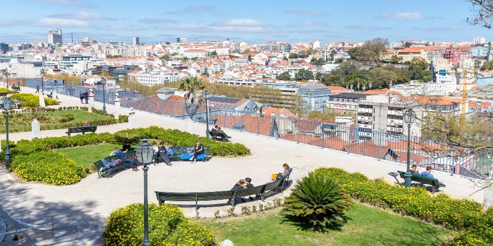 miradouro de sao pedro de alcantara misericórdia property view lisbon portugal casafari