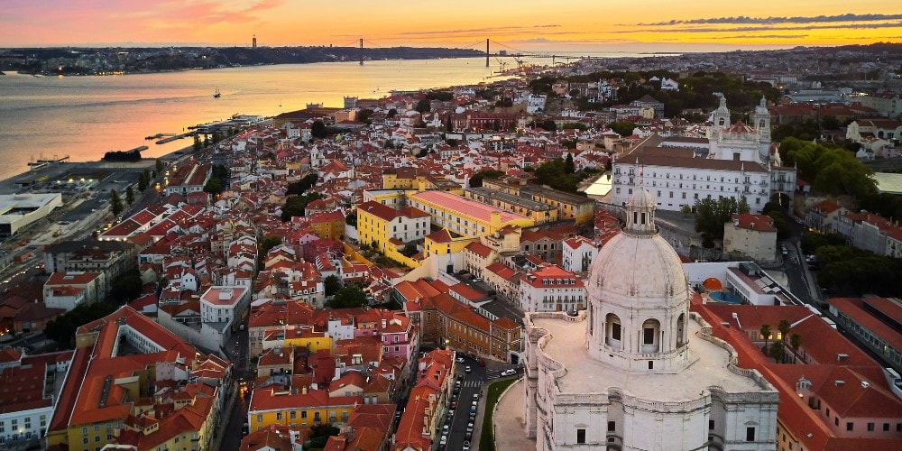 alfama property view santa maria maior lisbon portugal casafari