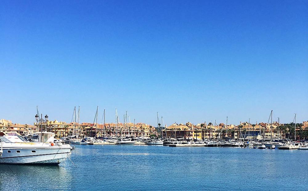 Sotogrande Alto property market is situated just minutes above the local marina.
