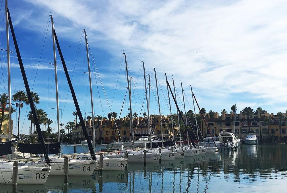 Sotogrande property buyers have the best sailing opportunity in the south of Spain.