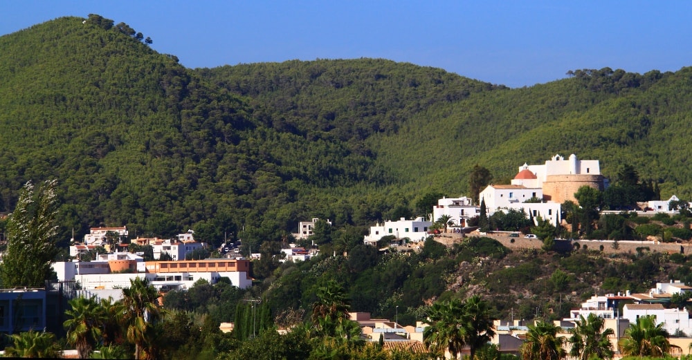 Santa Eulalia property.