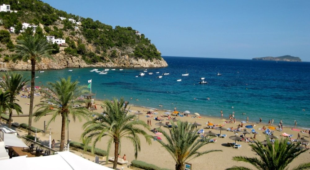 Cala de Sant Vicent property buyers enjoy beautiful beaches of the area.