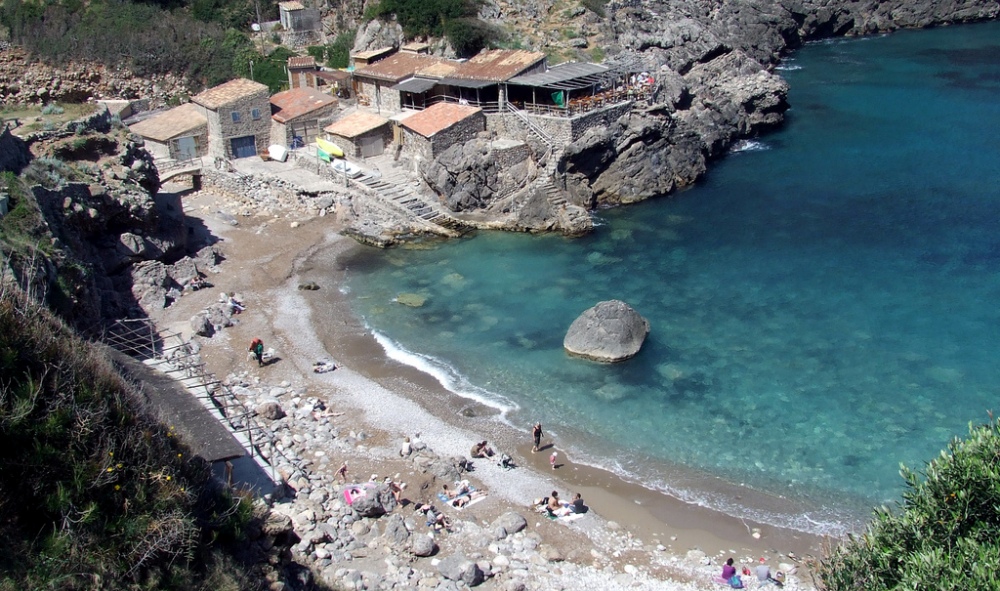 Deia property market is surrounded by beautiful beaches like Cala Deia beach.