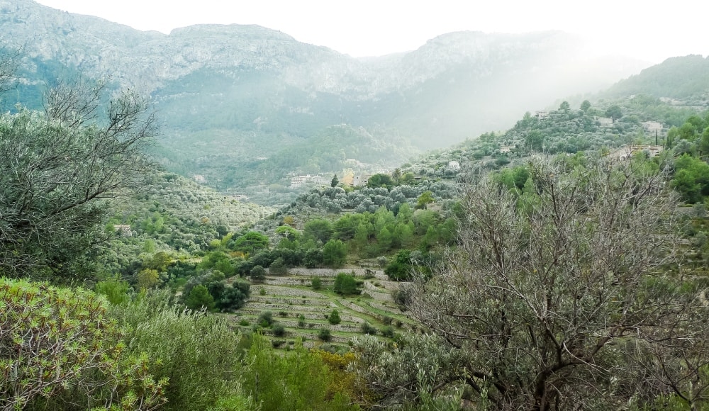 Deia property buyers have a lot of opportunities to enjoy hiking in surrounding Tramuntana mountains.