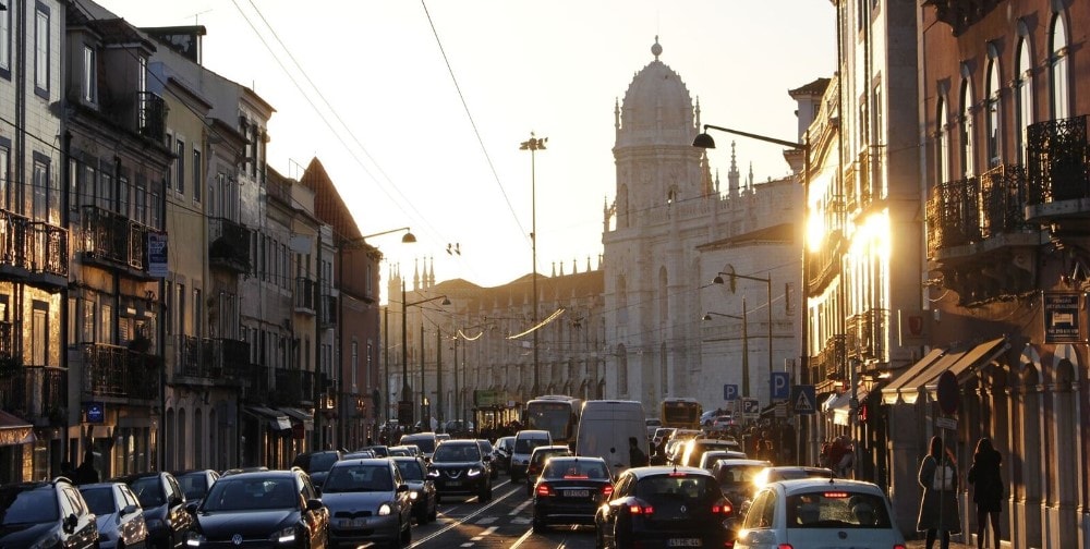 in the streets of belem property guide by casafari