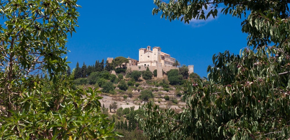 san salvador sanctuary arta mallorca