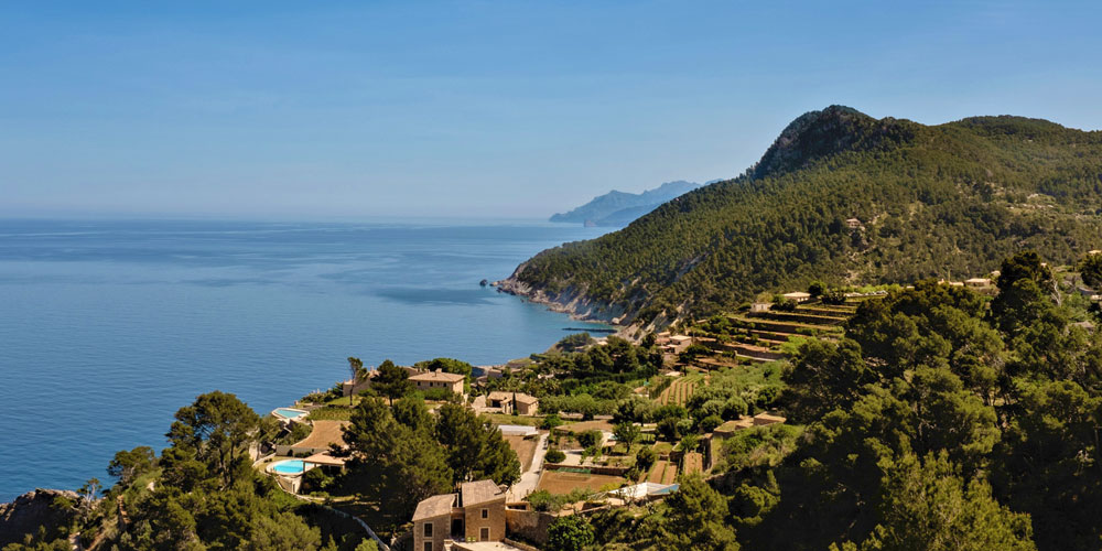 Valldemossa property market view.