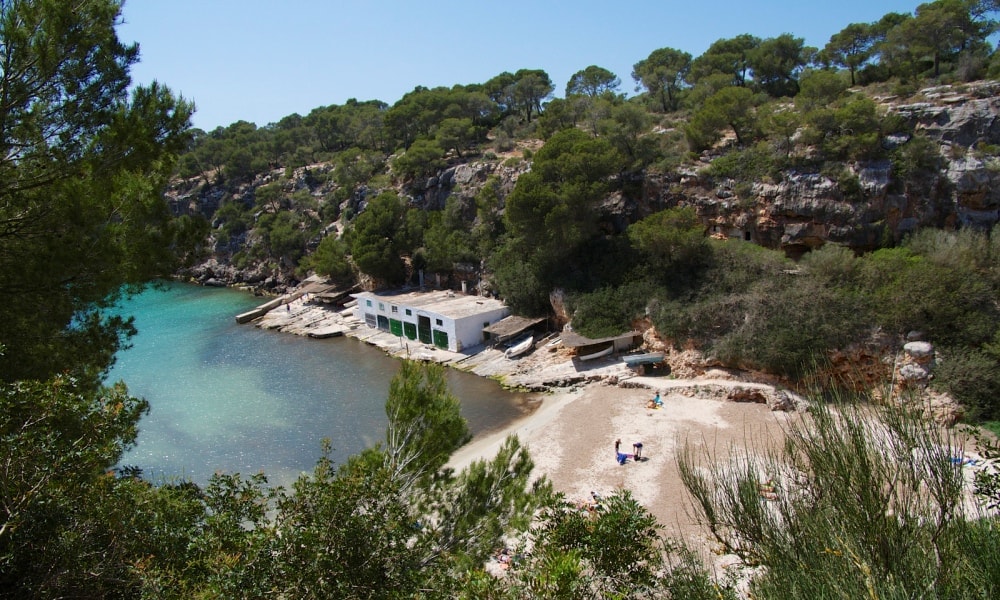 Llucmajor Town property market is nearby Cala Pi residential and resort area.