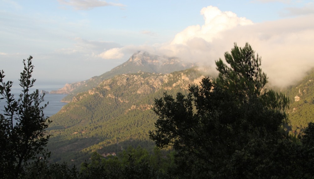 Esporles property buyers enjoy nature and hiking views.