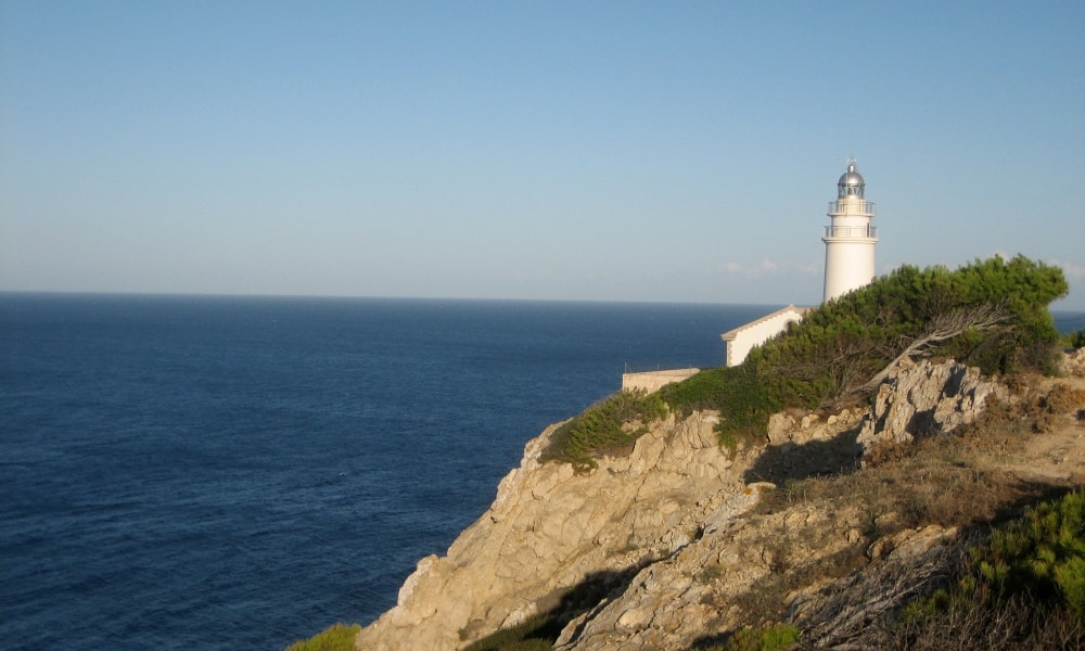 Lighthouse Punta de Capdepera is a great place to enjoy scenic views next to Capdepera Town property market.