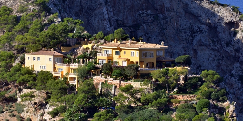 Villa Maschmeyer Sa Mola Port Andratx Mallorca