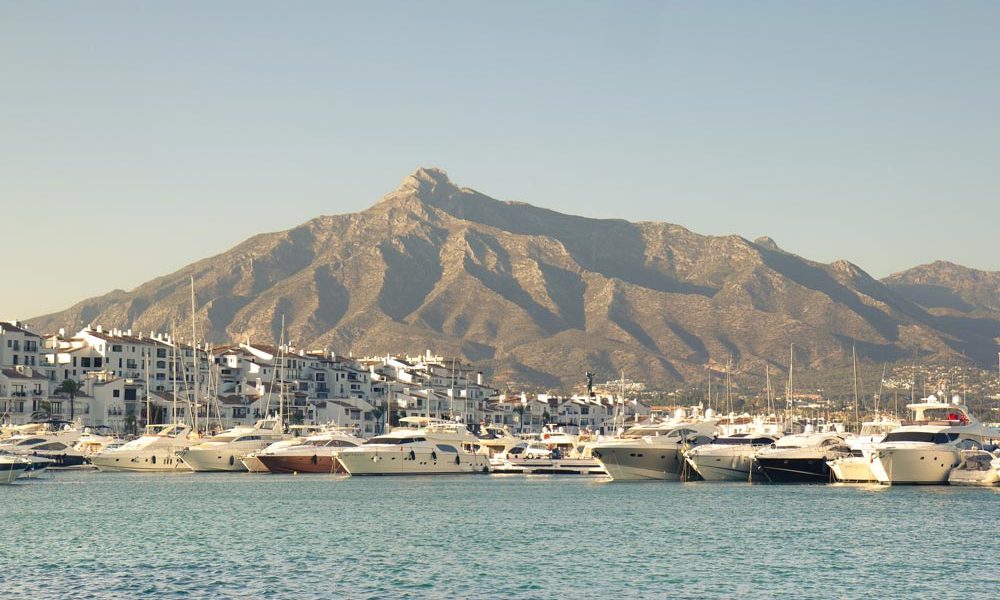 Scenic Puerto Banus is praised by Marbella Old Town property buyers.