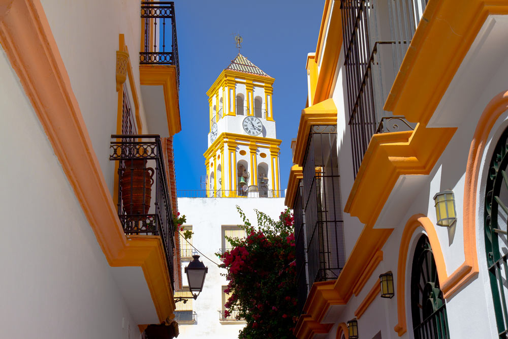 Marbella Old Town property with a beautiful view of the historic centre.