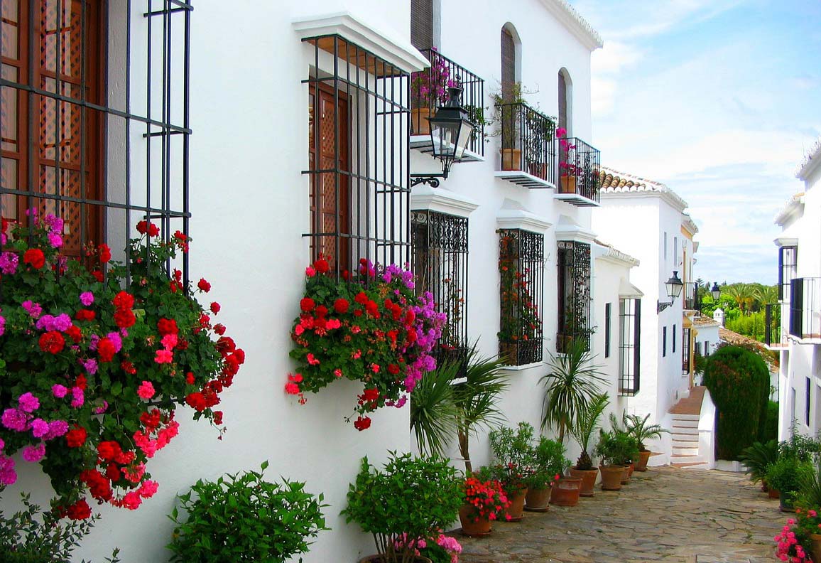 Andalusian charm of Marbella Old Town property
