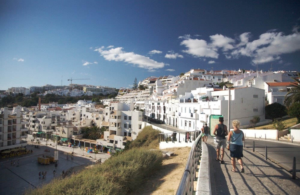 albufeira property view by casafari market watch algarve portugal