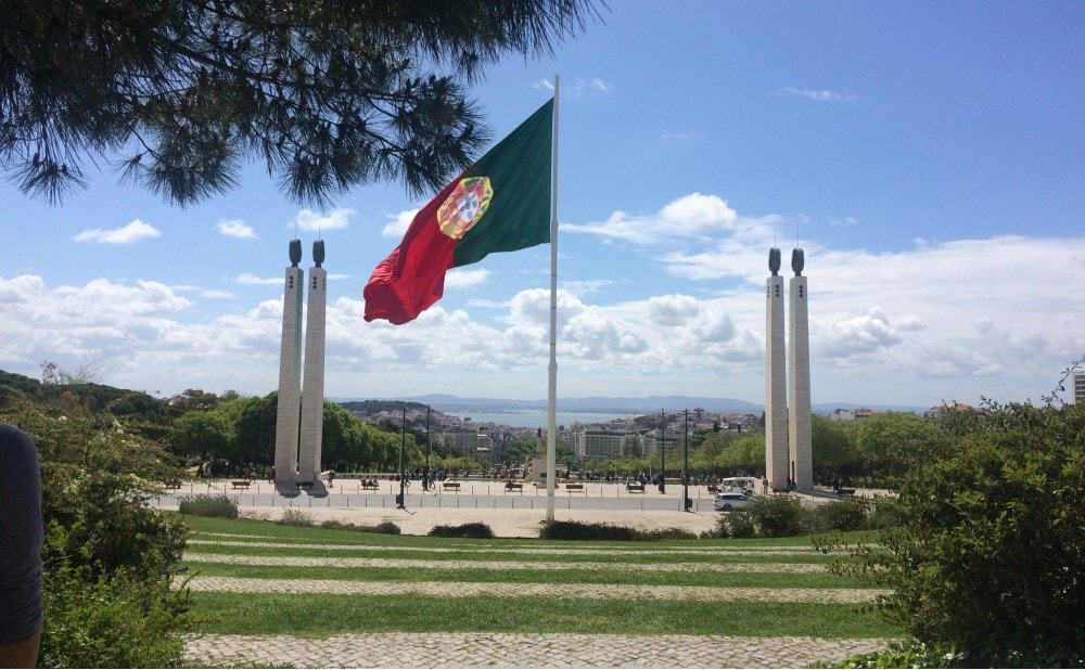 avenidas novas property guide picture of the portuguese flag by casafari lisbon portugal