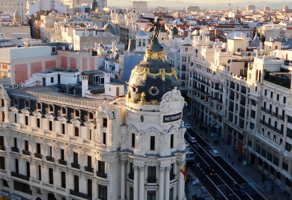 Madrid Centro property Spain real estate market casafari metasearch