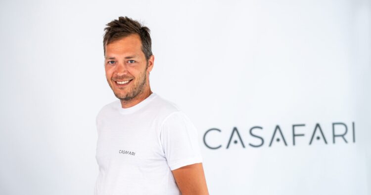 Maxime Hueber, country manager da CASAFARI em França