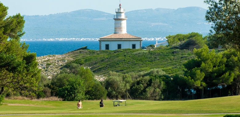 Campo de golf en España