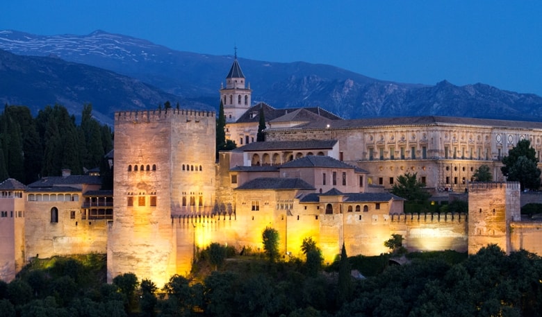 Palacio de Alhamba, España Palacio de Alhamba, España