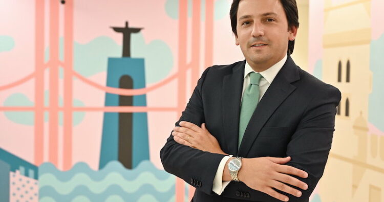 Hugo Ferreira, presidente da Desde maio de 2021 que Hugo Ferreira preside à Associação Portuguesa de Promotores e Investidores Imobiliários