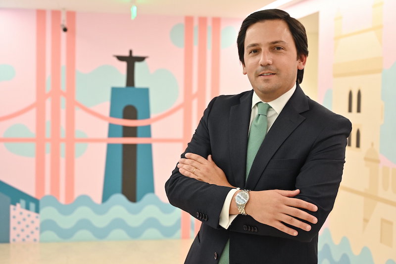 Hugo Ferreira, president of the Portuguese Association of Real Estate Developers and Investors