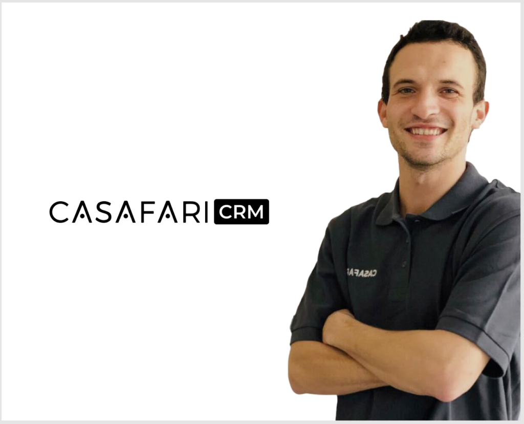 Afonso Azevedo, Account Manager do CASAFARI CRM