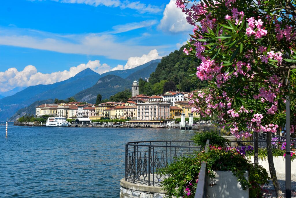 Lake Como, in Como, Italy