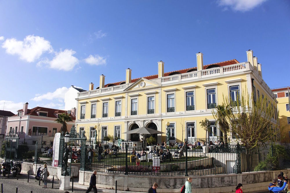 Museu da Farmácia, em Santa Catarina, Lisboa, Portugal.
