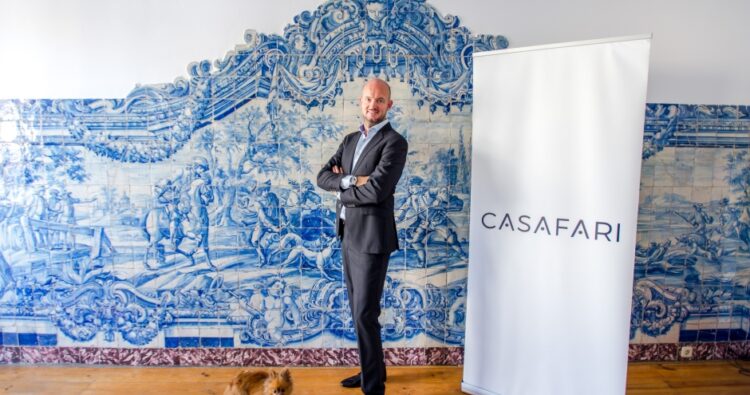Nils Henning, Mitbegründer von CASAFARI