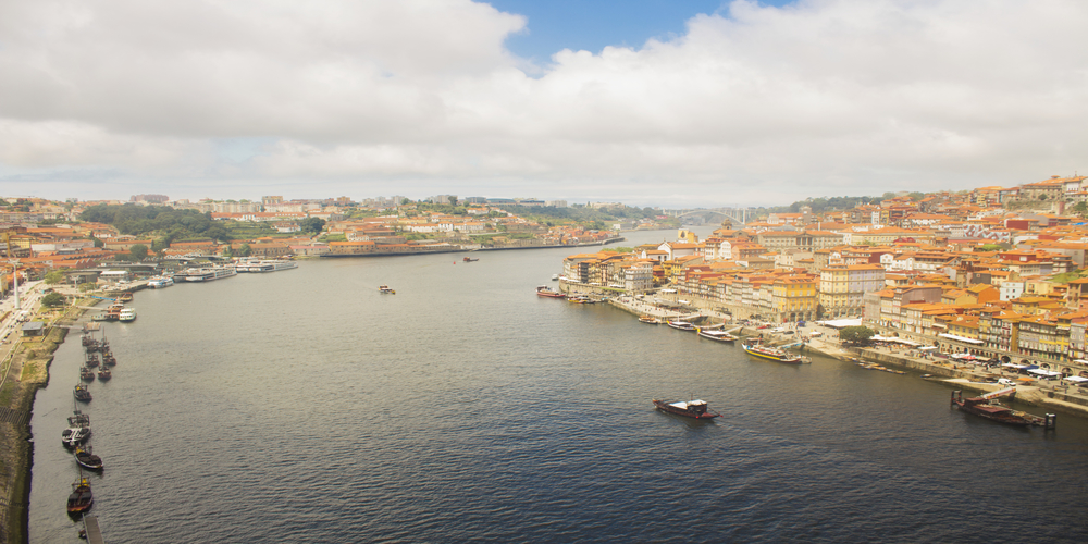 Ribeira do rio Douro, Porto, Portugal