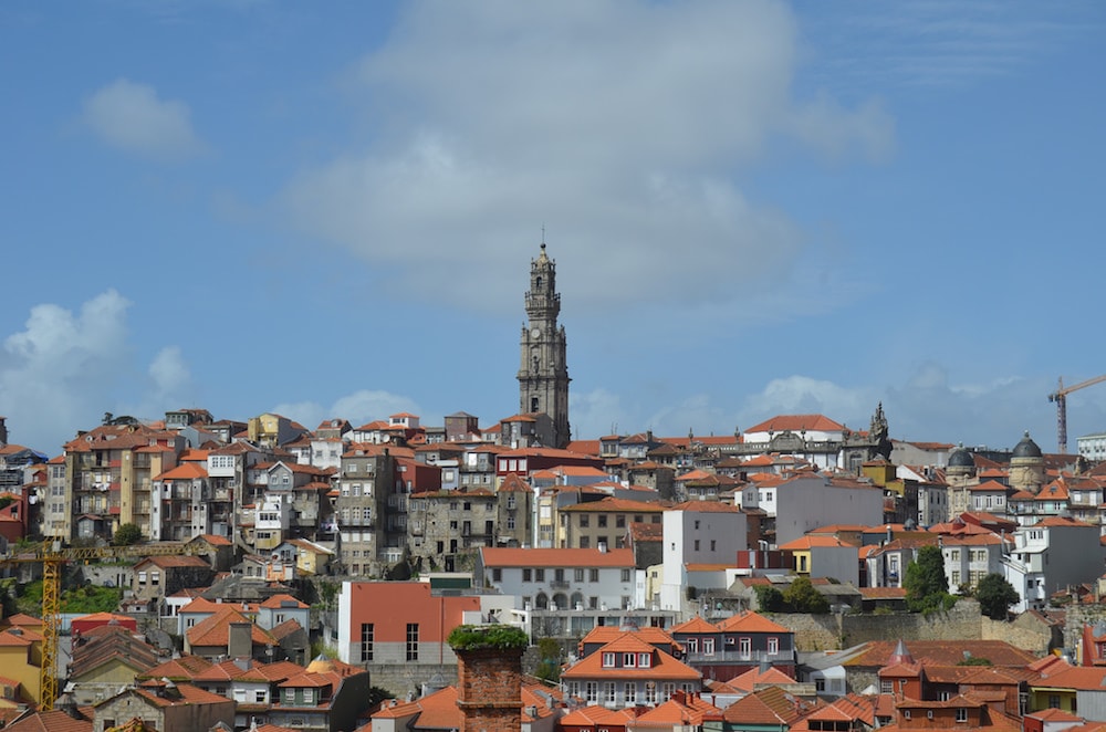 torre dos clérigos, Porto, Portugal