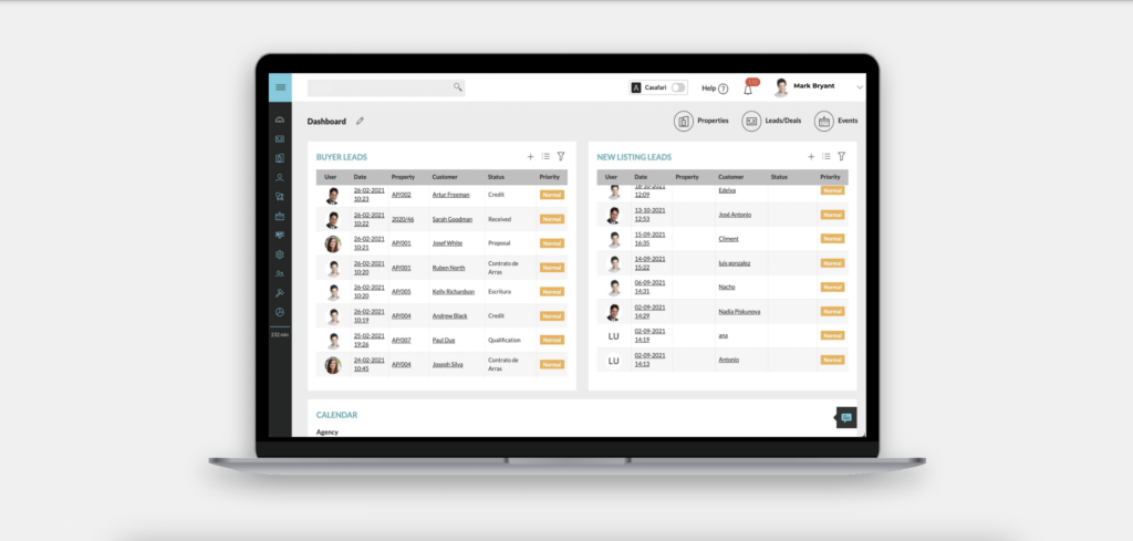 CASAFARI CRM, CASAFARI's real estate CRM