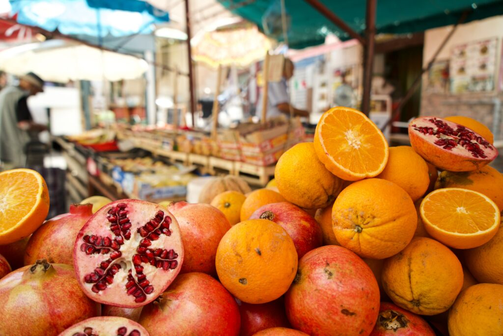 Fruits in Palermo, Italy