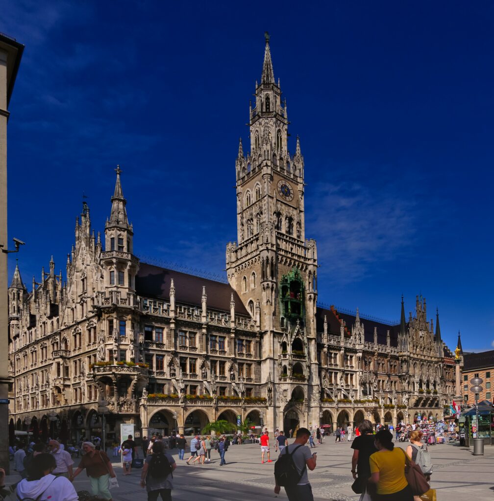 Marienplatz, an icon of Munich