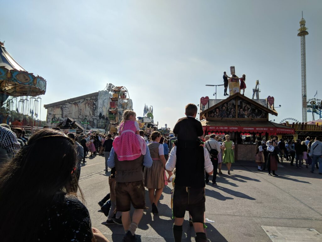 Oktoberfest, the most famous event of Munich