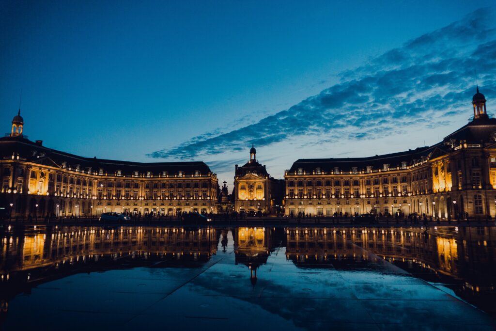 Building of the Place de la Bourse, Bordeaux