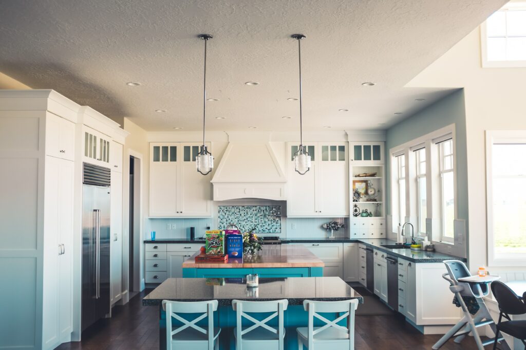 Kitchen of a property bought by ibuyers