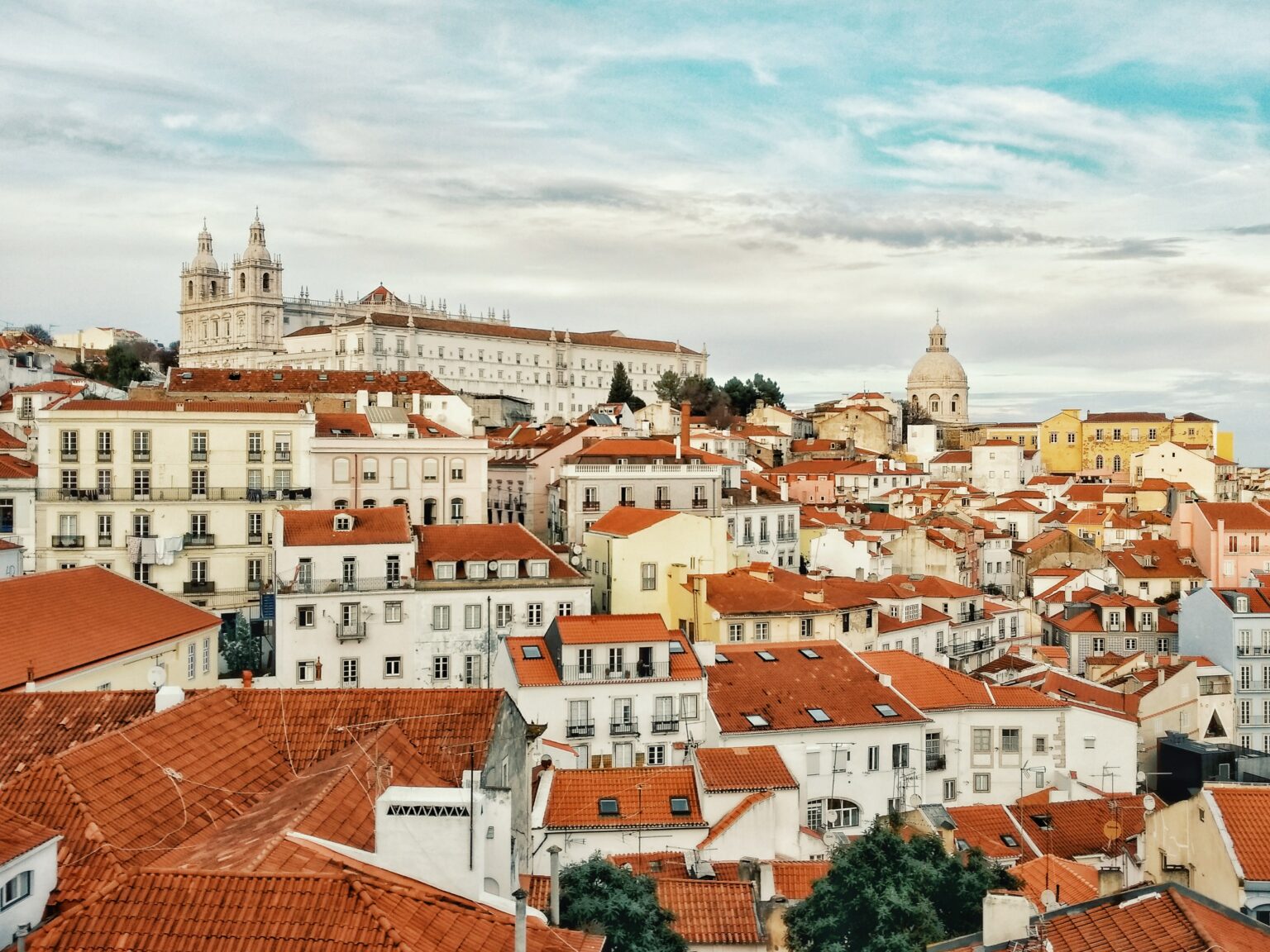 Alfama, em Lisboa, Portugal