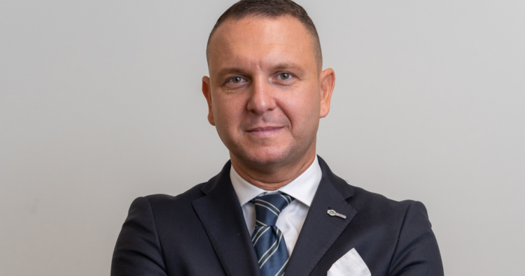 Valerio Vacca, Marketing and Communications Director