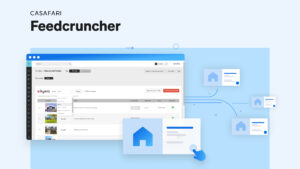 Feedcruncher, el producto de CASAFARI para exportar anuncios inmobiliarios a muchos portales inmobiliarios a la vez
