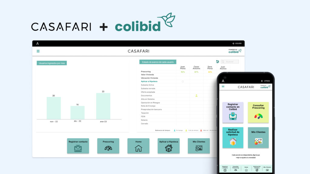 Partnership between Colibid and CASAFARI