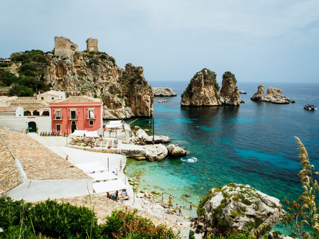 Scopello, Sicilia, Italia